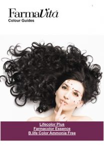 farmavita hair color guide